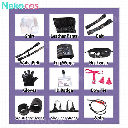 【Nekocos】Game Goddess of Victory: NIKKE Cosplay Yuni Cosplay Costume | In Stock
