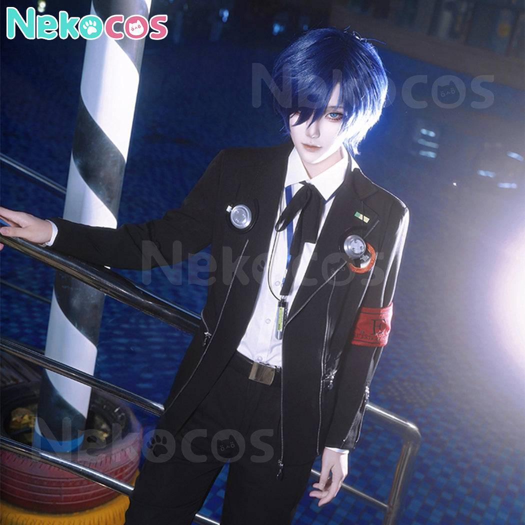 【Nekocos】Game Cosplay Makoto Yuki Battle Suit Cosplay Costume | In Stock