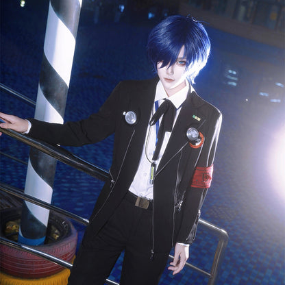【Nekocos】Game Cosplay Makoto Yuki Battle Suit Cosplay Costume | In Stock
