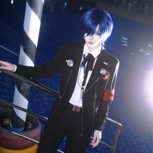 【Nekocos】Game Cosplay Makoto Yuki Battle Suit Cosplay Costume | In Stock