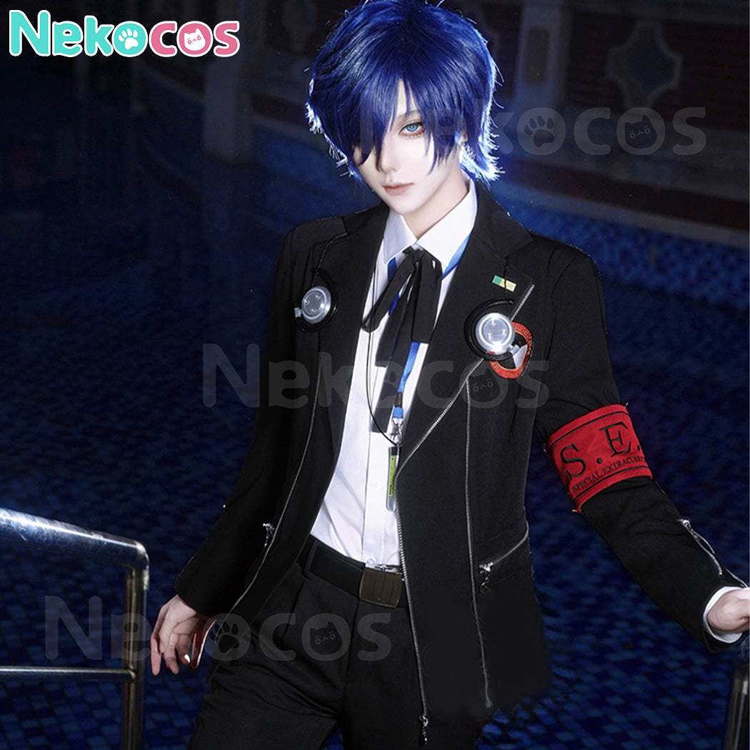 【Nekocos】Game Cosplay Makoto Yuki Battle Suit Cosplay Costume | In Stock