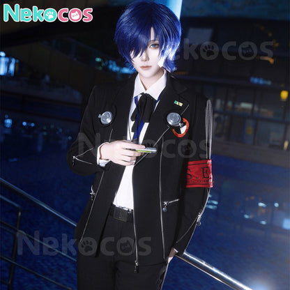 【Nekocos】Game Cosplay Makoto Yuki Battle Suit Cosplay Costume | In Stock