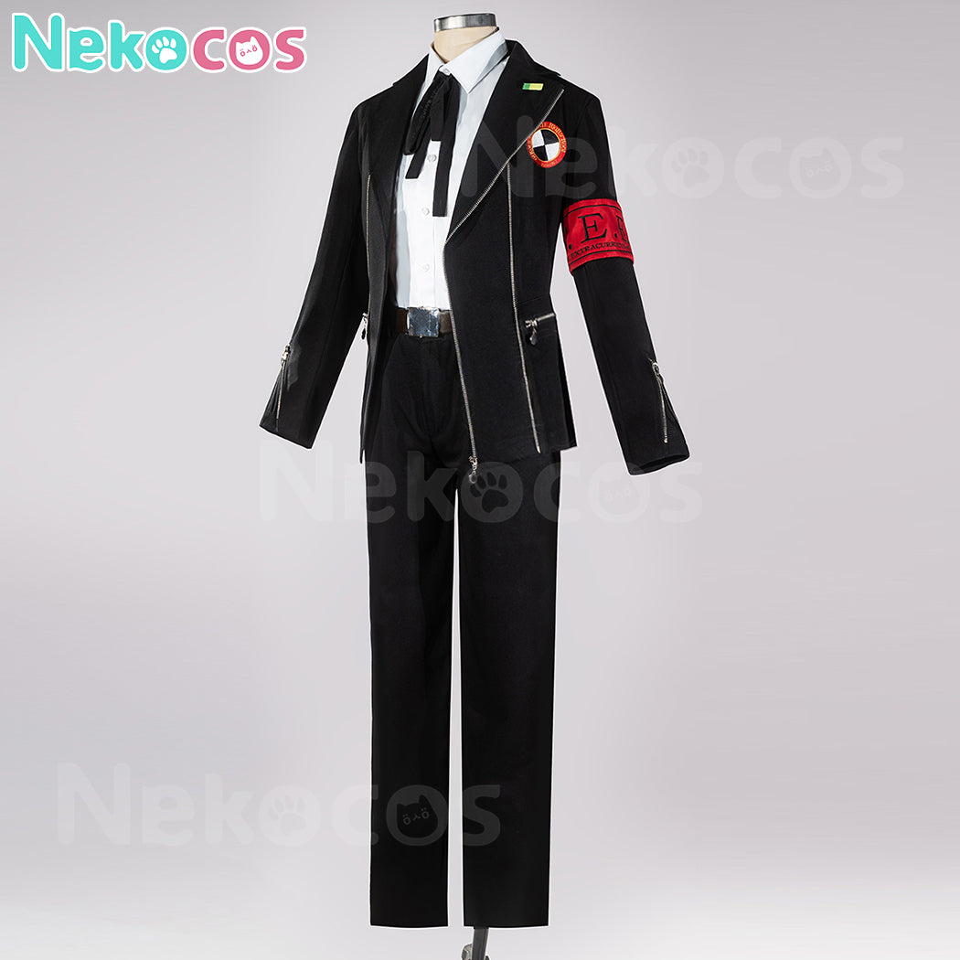 【Nekocos】Game Cosplay Makoto Yuki Battle Suit Cosplay Costume | In Stock