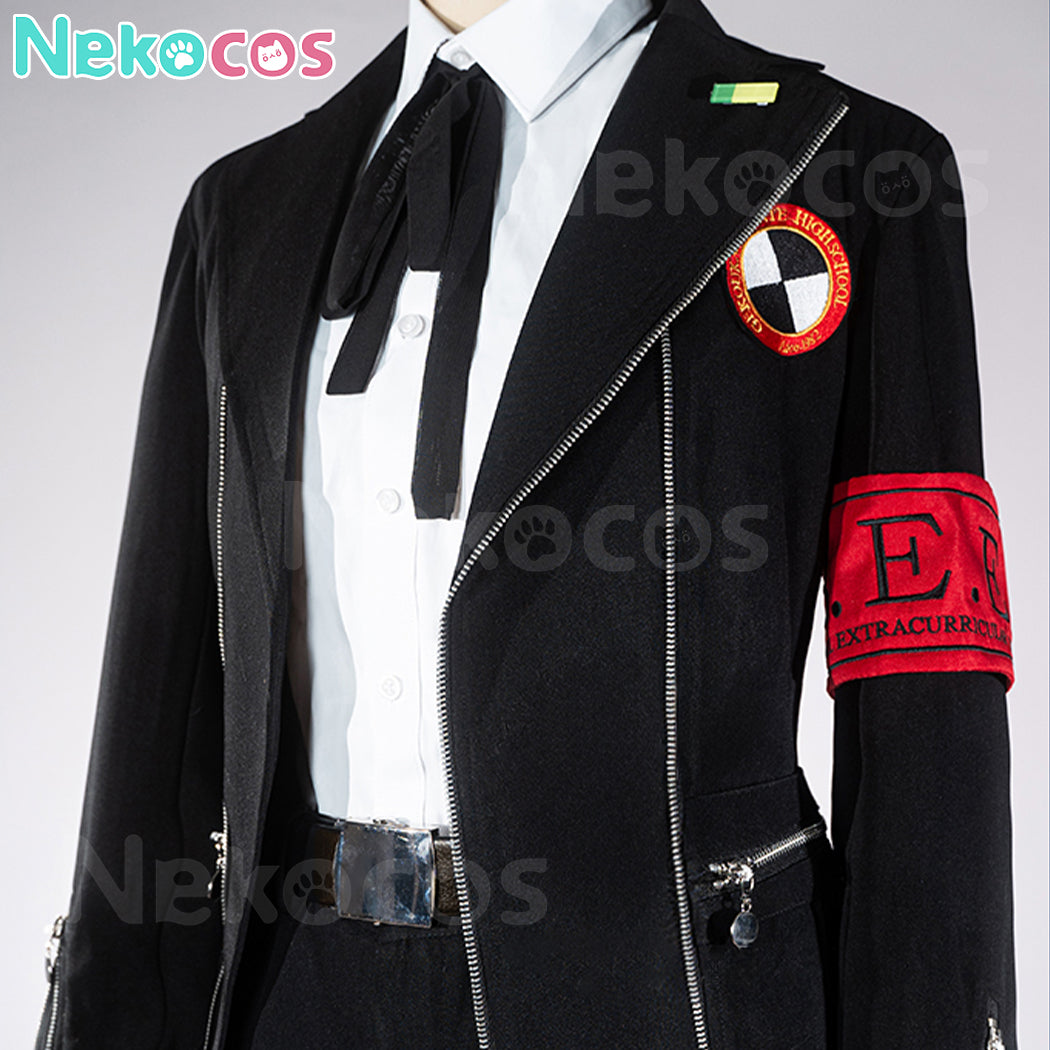 【Nekocos】Game Cosplay Makoto Yuki Battle Suit Cosplay Costume | In Stock
