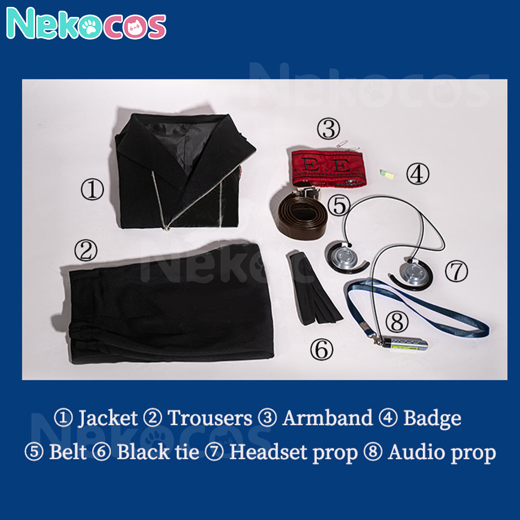 【Nekocos】Game Cosplay Makoto Yuki Battle Suit Cosplay Costume | In Stock