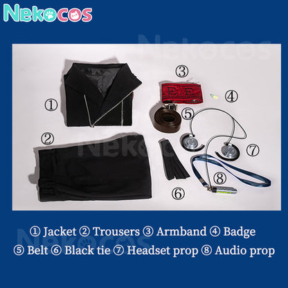 【Nekocos】Game Cosplay Makoto Yuki Battle Suit Cosplay Costume | In Stock