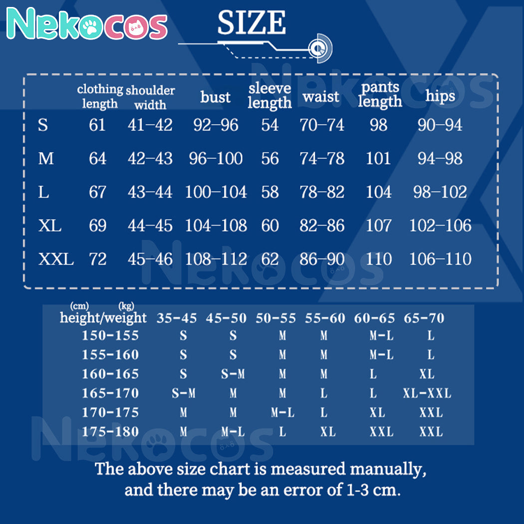 【Nekocos】Game Cosplay Makoto Yuki Battle Suit Cosplay Costume | In Stock
