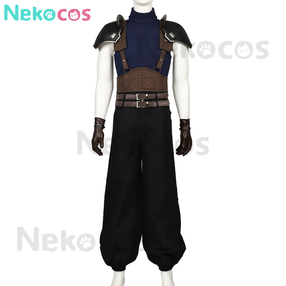 【Nekocos】Game Cosplay Zack·Fair Cosplay Costume | Custom-Tailor