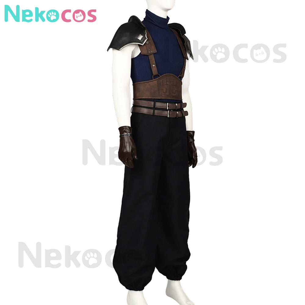 【Nekocos】Game Cosplay Zack·Fair Cosplay Costume | Custom-Tailor