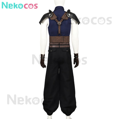 【Nekocos】Game Cosplay Zack·Fair Cosplay Costume | Custom-Tailor