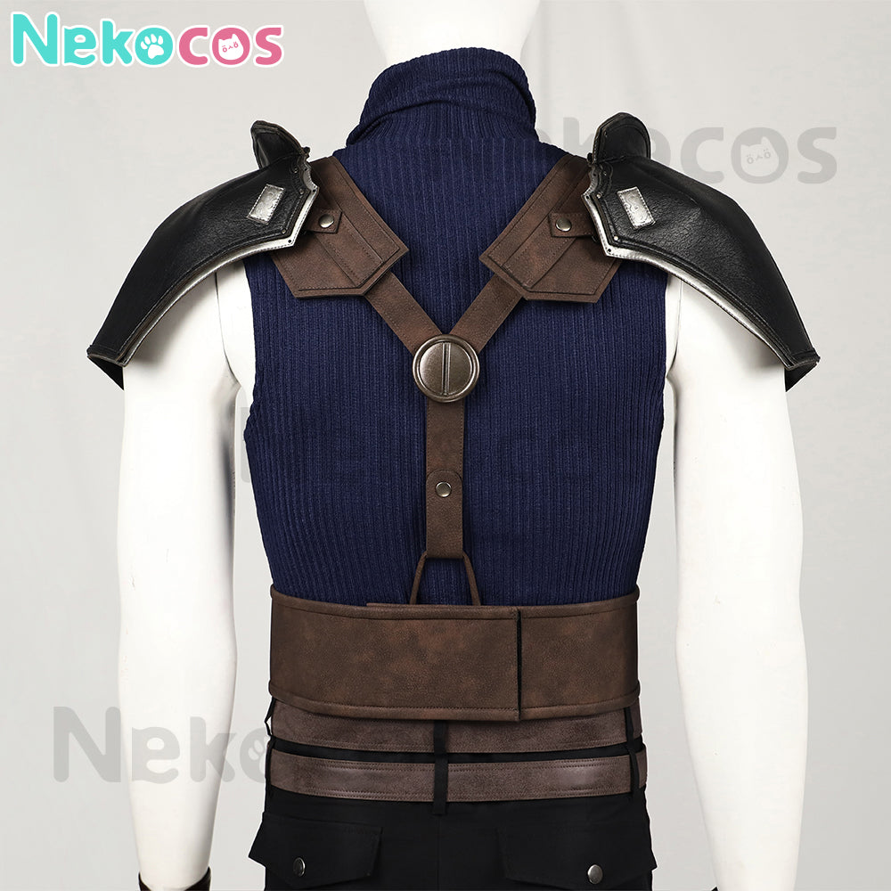 【Nekocos】Game Cosplay Zack·Fair Cosplay Costume | Custom-Tailor