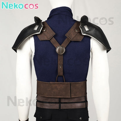 【Nekocos】Game Cosplay Zack·Fair Cosplay Costume | Custom-Tailor