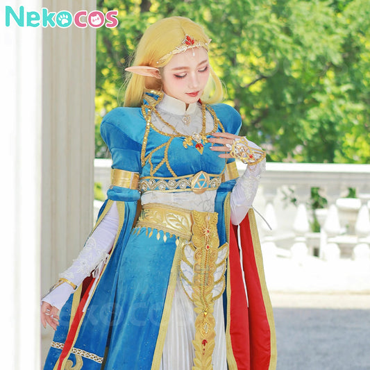 【Nekocos】Game Cosplay Zelda Cosplay Costume Premium Edition | Custom-Tailor