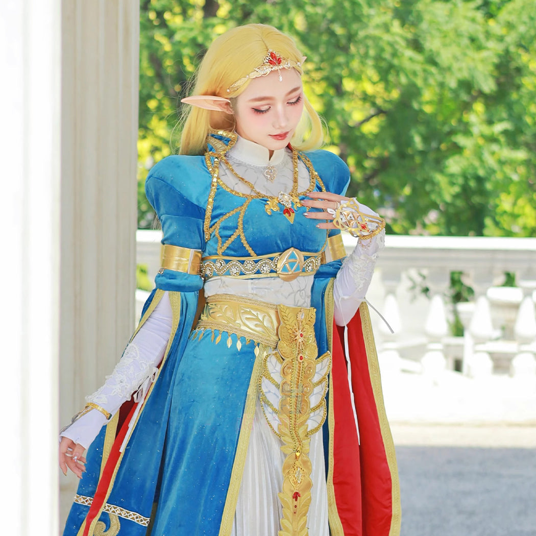 【Nekocos】Game Cosplay Zelda Cosplay Costume Premium Edition | Custom-Tailor