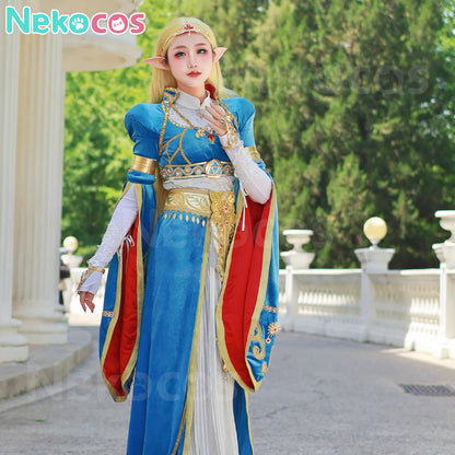 【Nekocos】Game Cosplay Zelda Cosplay Costume Premium Edition | Custom-Tailor