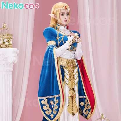 【Nekocos】Game Cosplay Zelda Cosplay Costume Premium Edition | Custom-Tailor