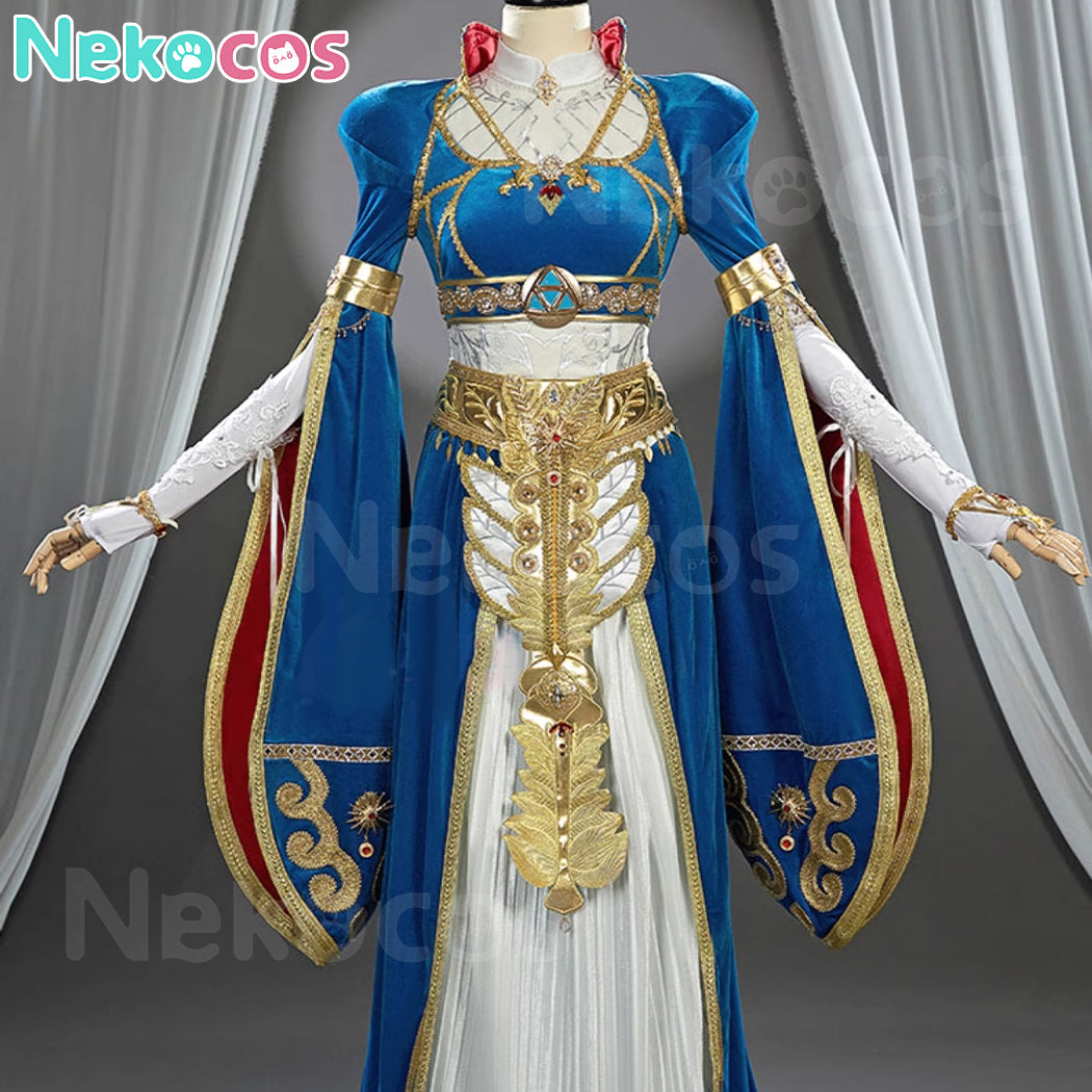 【Nekocos】Game Cosplay Zelda Cosplay Costume Premium Edition | Custom-Tailor