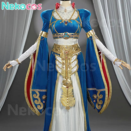 【Nekocos】Game Cosplay Zelda Cosplay Costume Premium Edition | Custom-Tailor