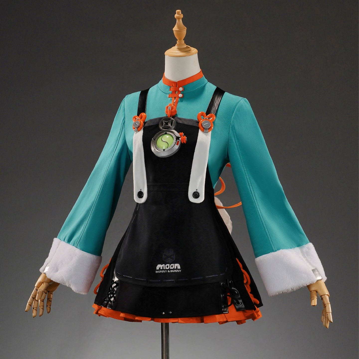 【Nekocos】Game Zenless Zone Zero Cosplay Zhao Cosplay Costume Premium Edition | In Stock