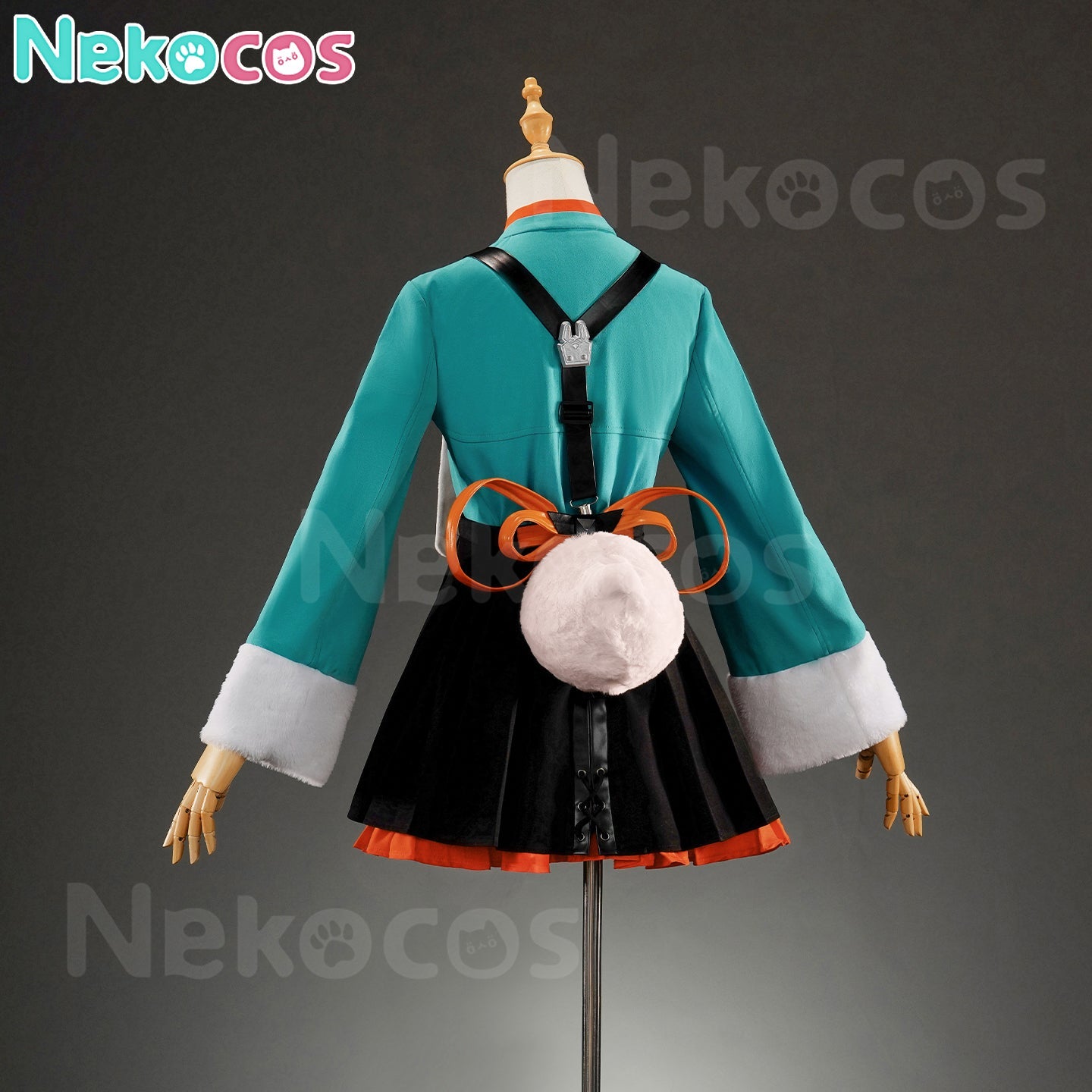 【Nekocos】Game Zenless Zone Zero Cosplay Zhao Cosplay Costume Premium Edition | In Stock