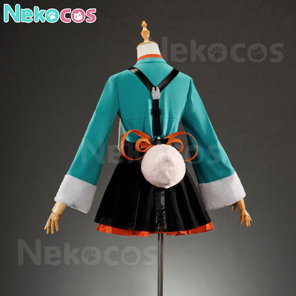 【Nekocos】Game Zenless Zone Zero Cosplay Zhao Cosplay Costume Premium Edition | In Stock
