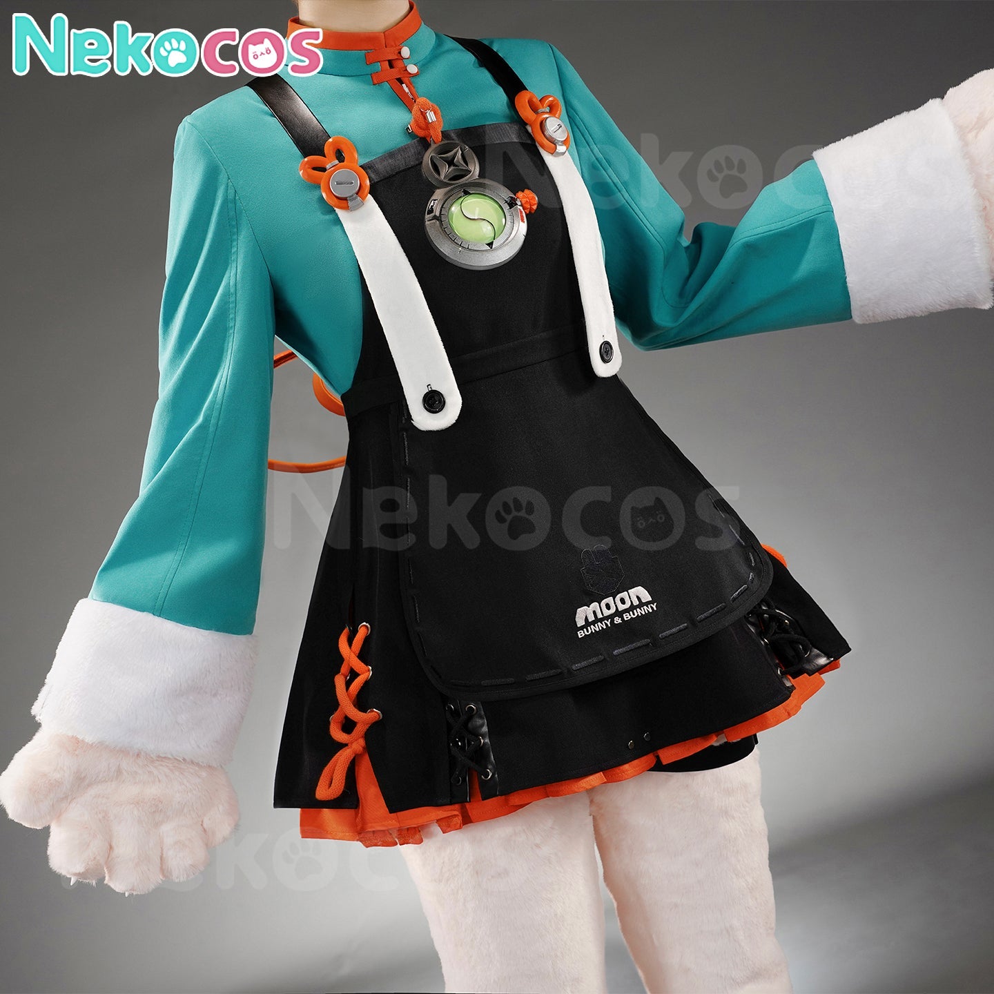 【Nekocos】Game Zenless Zone Zero Cosplay Zhao Cosplay Costume Premium Edition | In Stock
