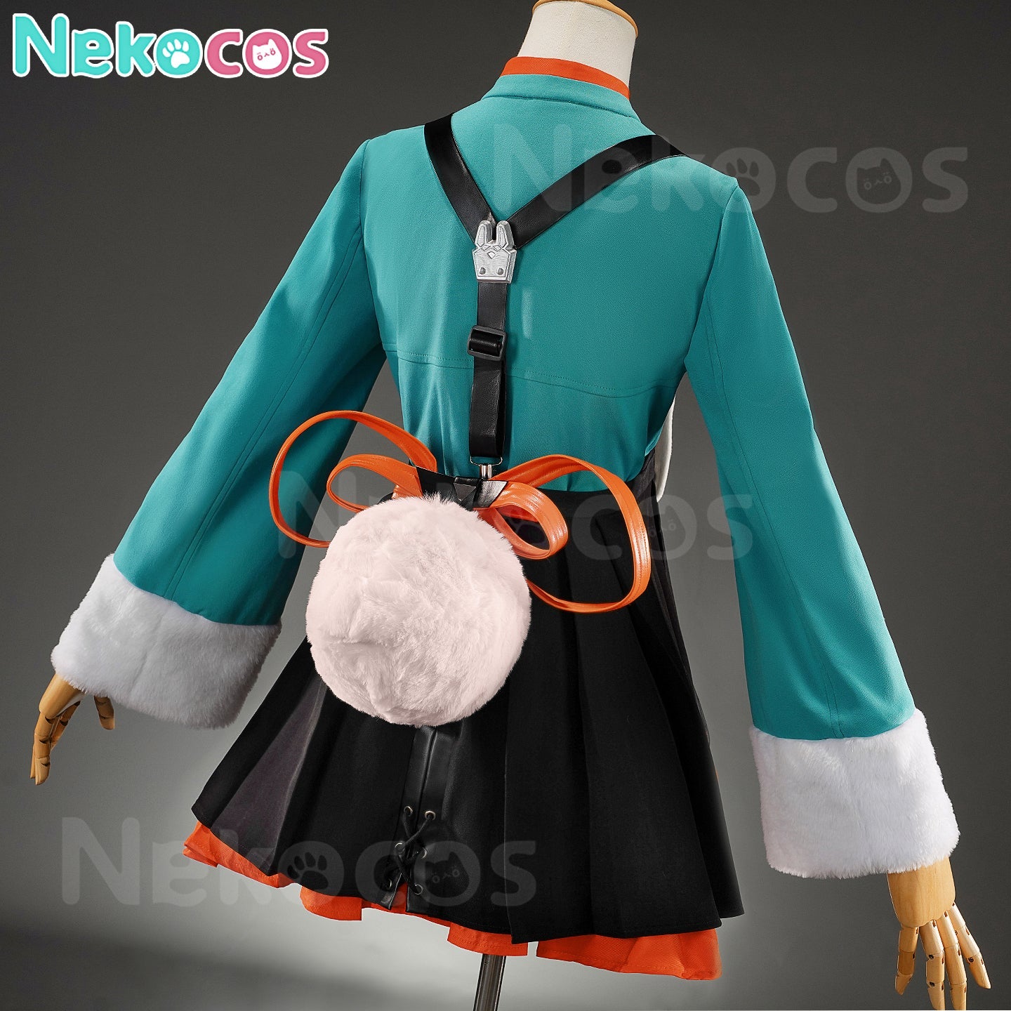 【Nekocos】Game Zenless Zone Zero Cosplay Zhao Cosplay Costume Premium Edition | In Stock