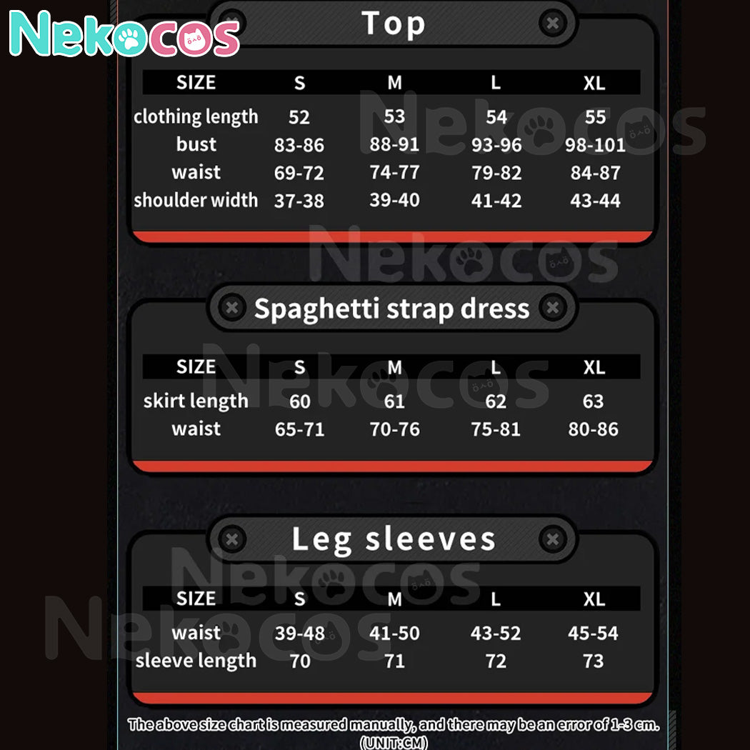 【Nekocos】Game Zenless Zone Zero Cosplay Zhao Cosplay Costume Premium Edition | In Stock