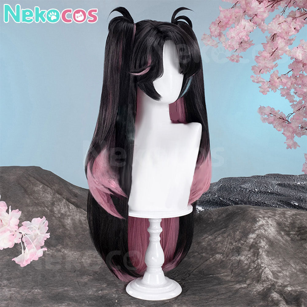 【Nekocos】Game Wuthering Waves Cosplay Zhezhi Cosplay Wig | In Stock
