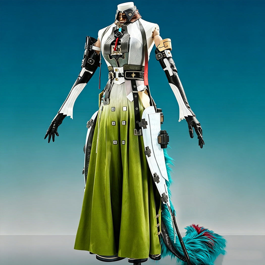 【Nekocos】Game Arknights: Endfield Cosplay Zhuang Fangyi Cosplay Costume Premium Edition | Custom-Tailor
