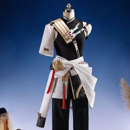Arknights Zuo Le Cosplay Costume | Custom-Tailored EleganceArknights,Costume,Game