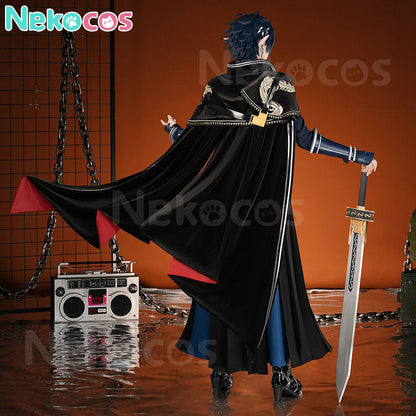 【Nekocos】Game Arknights Cosplay Zuo Le Cosplay Costume Premium Edition | Custom-Tailor
