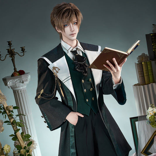 【Nekocos】Game Tears of Themis Cosplay Zuo Ran Cosplay Costume Premium Edition | Custom-Tailor
