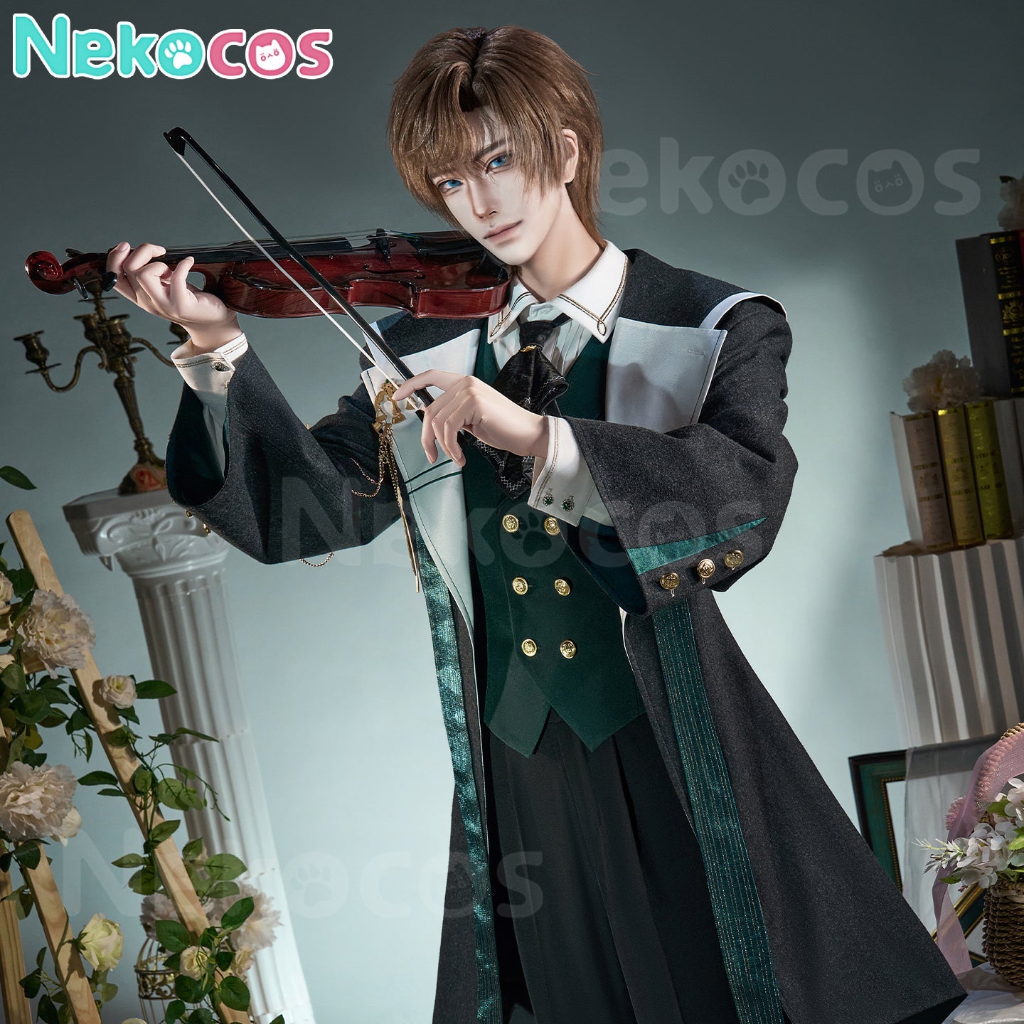 【Nekocos】Game Tears of Themis Cosplay Zuo Ran Cosplay Costume Premium Edition | Custom-Tailor