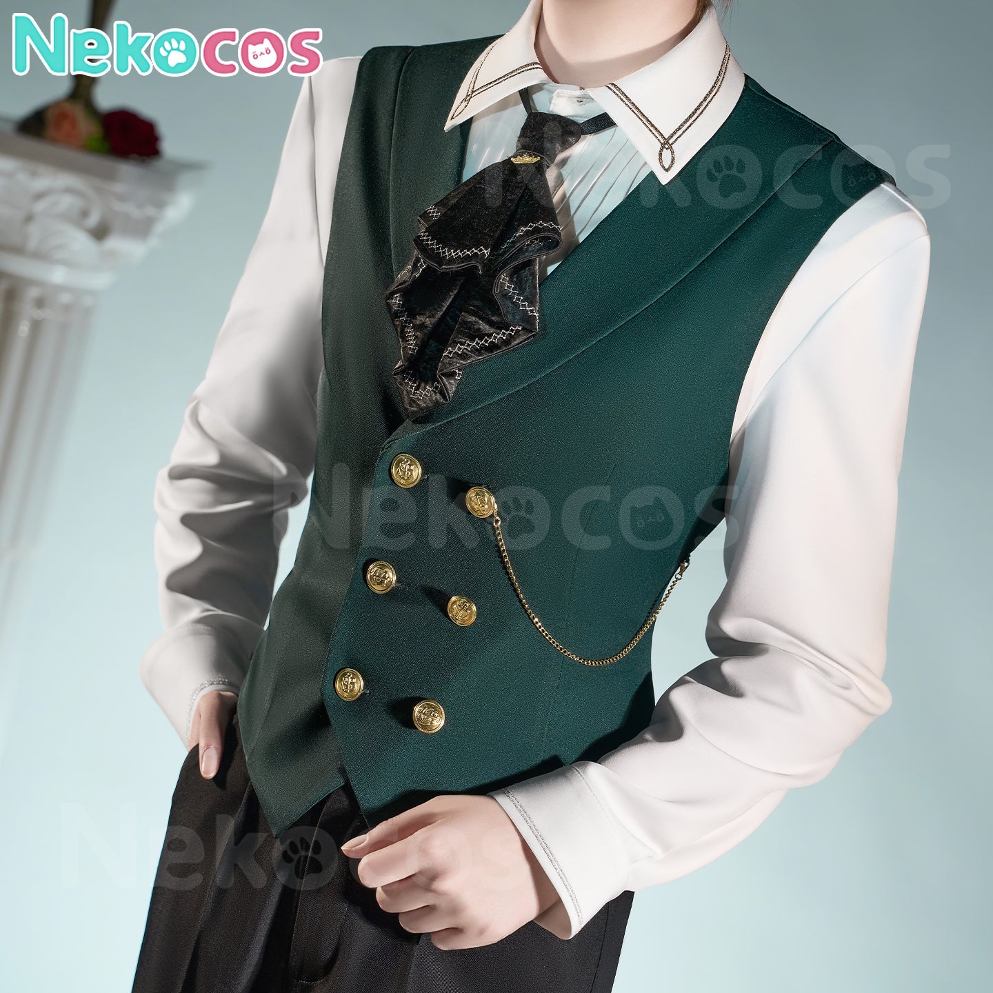 【Nekocos】Game Tears of Themis Cosplay Zuo Ran Cosplay Costume Premium Edition | Custom-Tailor