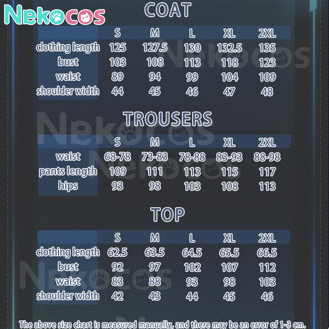 【Nekocos】Game Arknights Cosplay Youthful Journey Zuo Le Cosplay Costume Premium Edition | Custom-Tailor