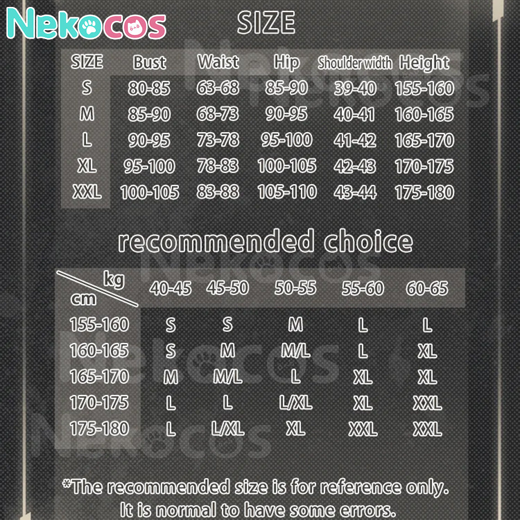 【Nekocos】Game Arknights Cosplay Zuo Le Cosplay Costume Premium Edition | Custom-Tailor