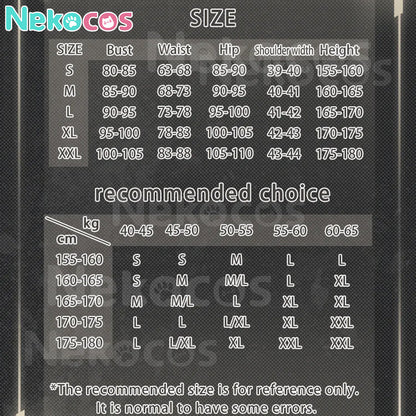 【Nekocos】Game Arknights Cosplay Zuo Le Cosplay Costume Premium Edition | Custom-Tailor