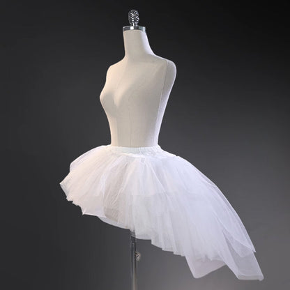 【Nekocos】Cosplay Petticoat Halloween Christmas Fishbone Violence White Petticoat Cosplay Costume | Custom-Tailor