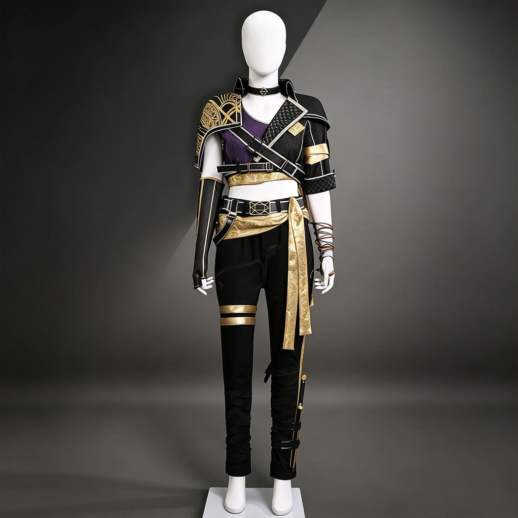 【Nekocos】Game Cosplay Sciel Cosplay Costume Premium Edition | Custom-Tailor
