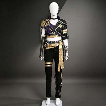 【Nekocos】Game Cosplay Sciel Cosplay Costume Premium Edition | Custom-Tailor