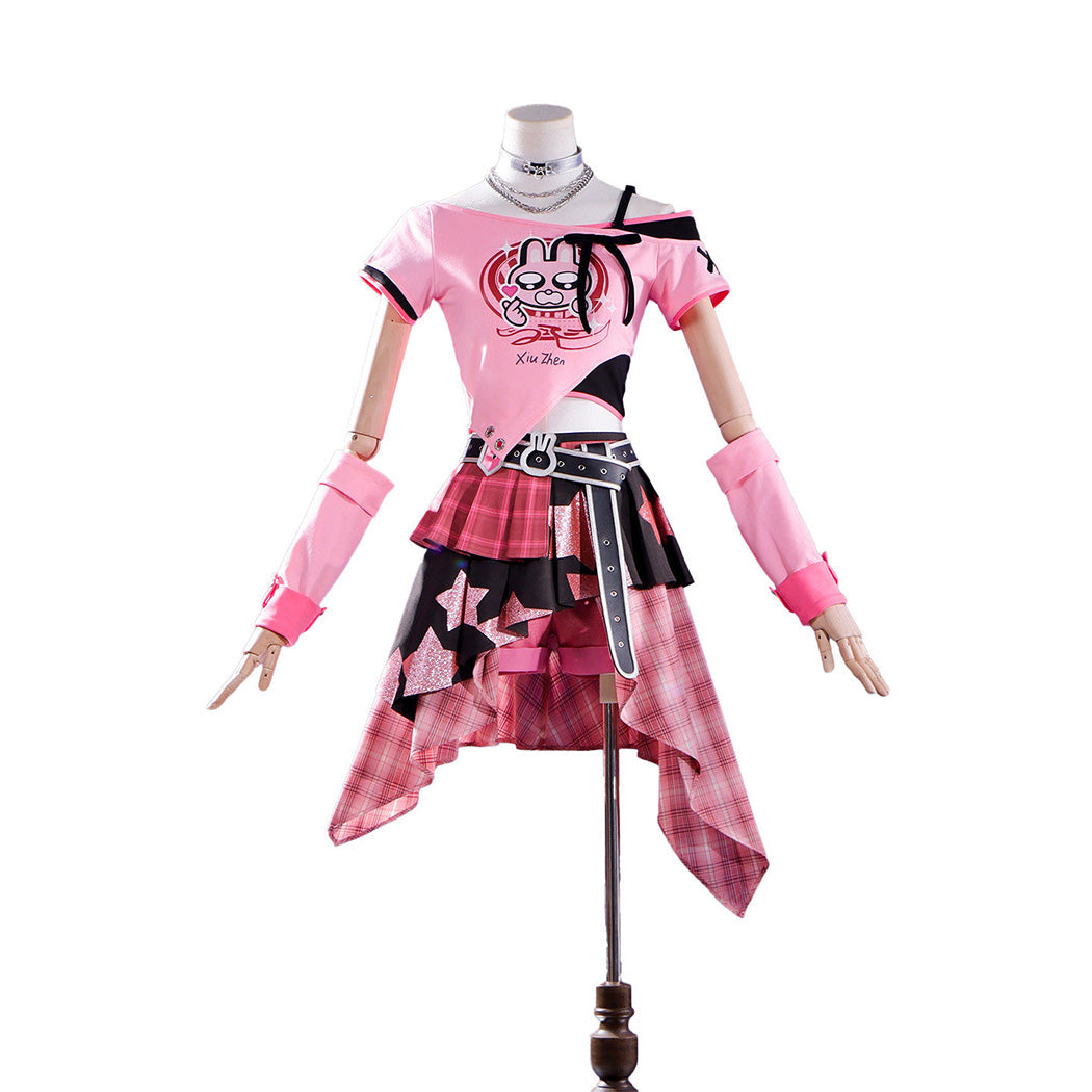 【Nekocos】Game Identity V × LIPU Friends Cosplay Barmaid LIPU Friends Cosplay Costume | Custom-Tailor