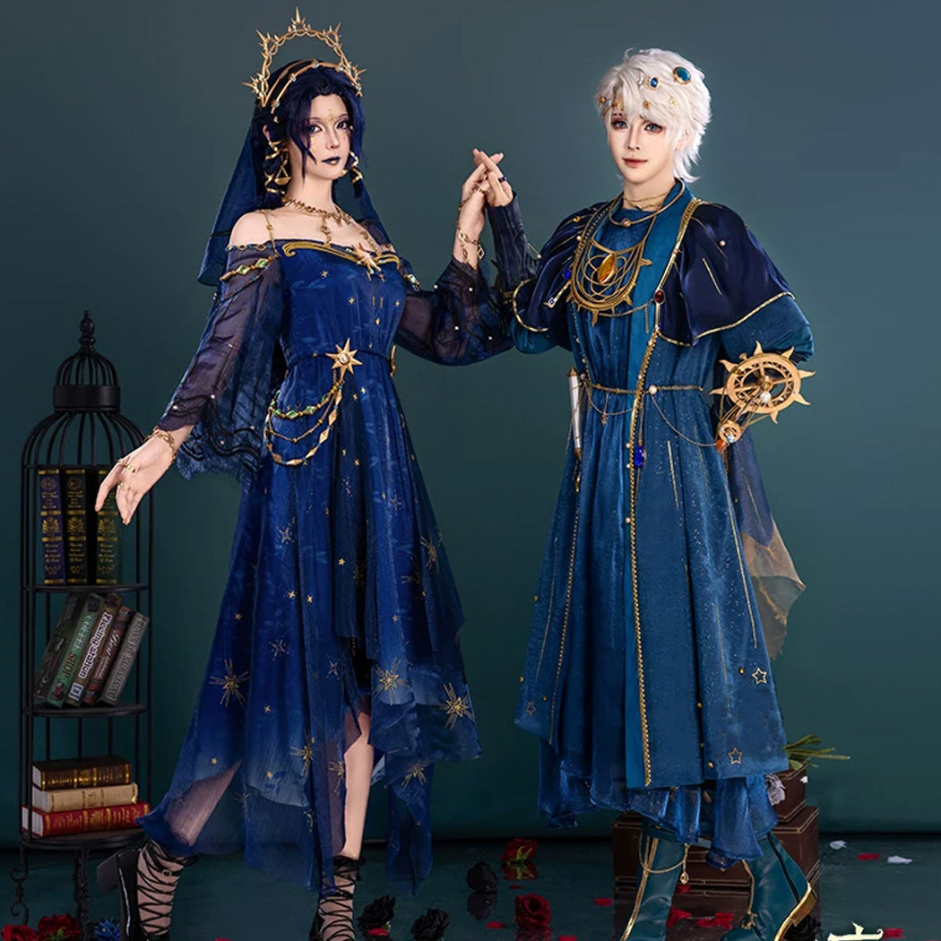 【Nekocos】Game Identity Ⅴ Cosplay Tracing Light&Everlasting Dream Cosplay Costume Premium Edition | In Stock