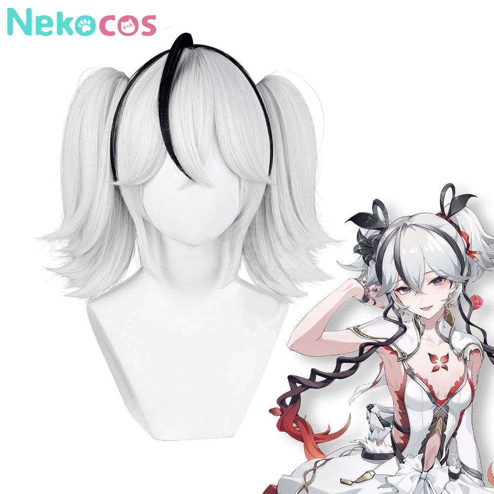 【Nekocos】Game Wuthering Waves Cosplay Camellya Cosplay Wig | In Stock