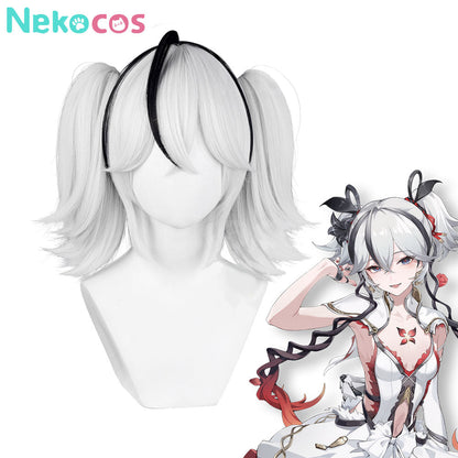 【Nekocos】Game Wuthering Waves Cosplay Camellya Cosplay Wig | In Stock