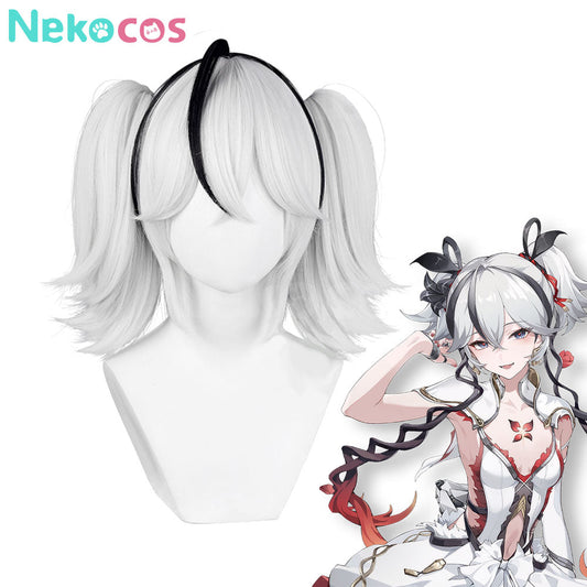 【Nekocos】Game Wuthering Waves Cosplay Camellya Cosplay Wig | In Stock