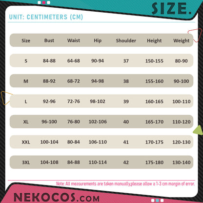 【Nekocos】Game Cosplay Bready Cosplay Costume | In Stock