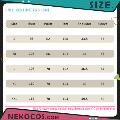 【Nekocos】Game Valorant Cosplay Iso Cosplay Costume | In Stock