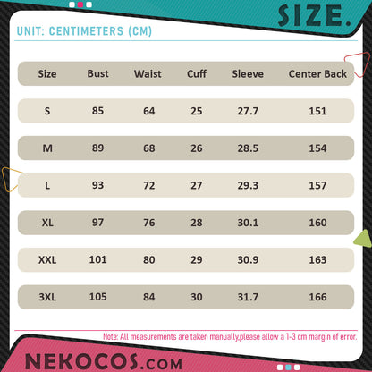 【Nekocos】Game Reverse:1999 Cosplay Isolde Preview Cosplay Costume Premium Edition | In Stock