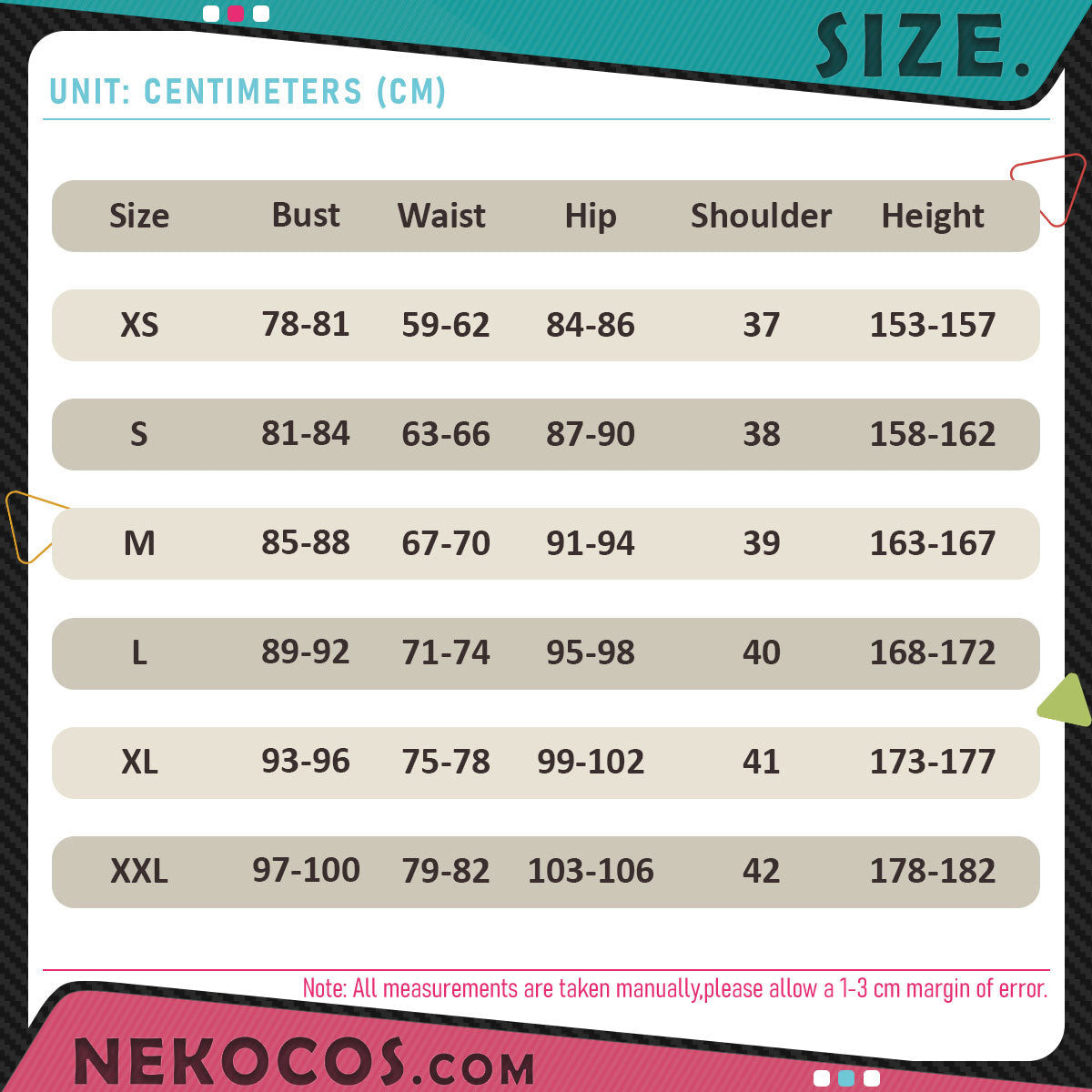 【Nekocos】Game Cosplay Kujikawa Rise School Uniform Cosplay Costume | In Stock